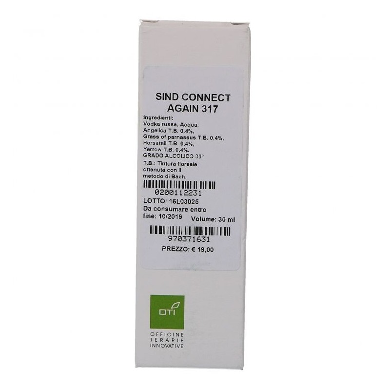 Sind connect again 317 gocce 30ml
