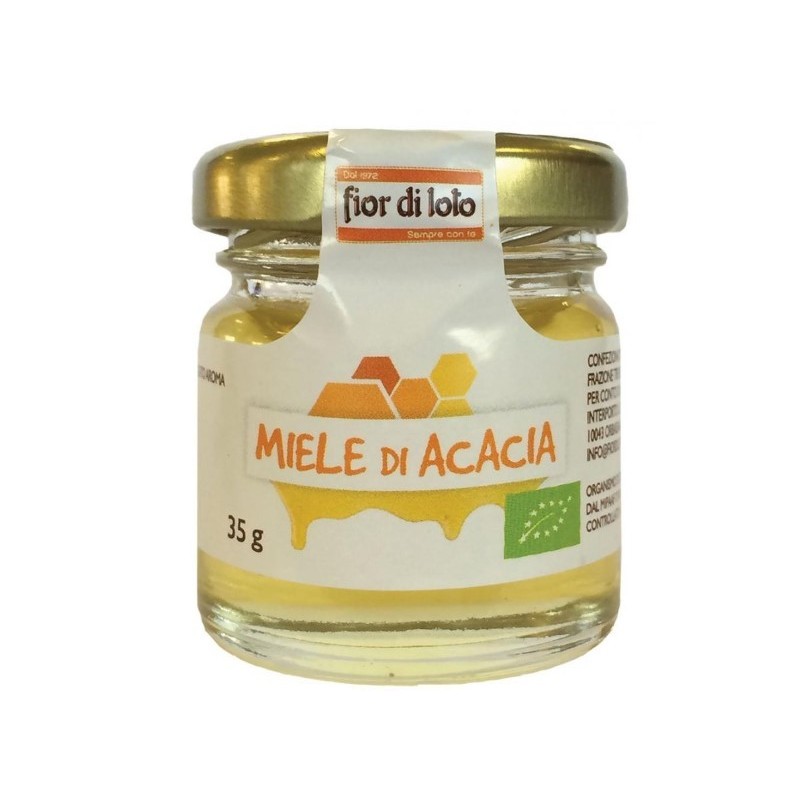 Fior di loto mini miele di acacia bio 35 g