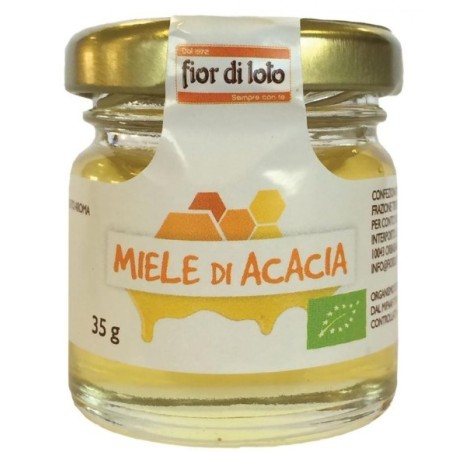 Fior di loto mini miele di acacia bio 35 g