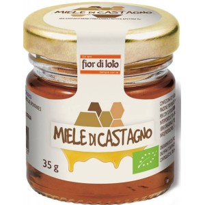 Fior di loto mini miele di castagno bio 35 g