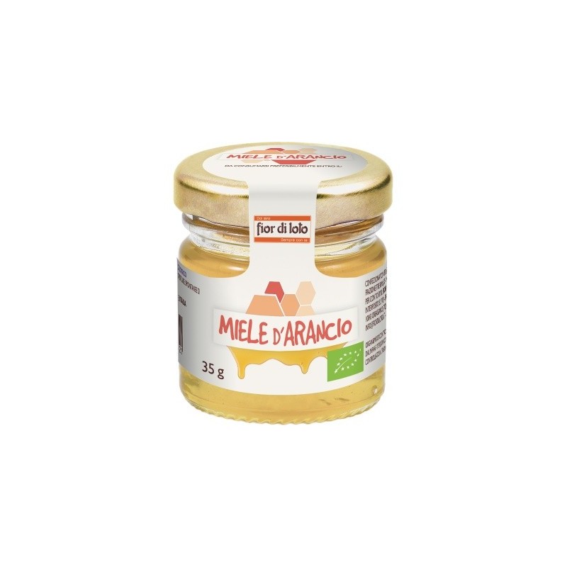 Fior di loto mini miele di arancio bio 35 g