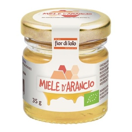 Fior di loto mini miele di arancio bio 35 g
