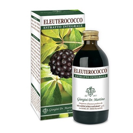 Eleuterococco estratto integrale 200 ml