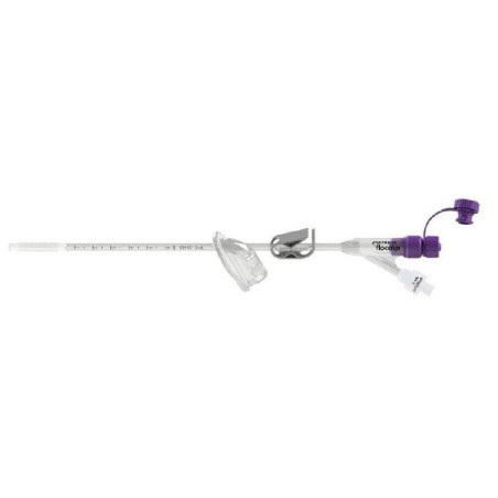 Sonda per gastrostomia g-tube flocare in silicone con palloncino 3 ml diametro ch 10 codice colore bianco connessione enfit