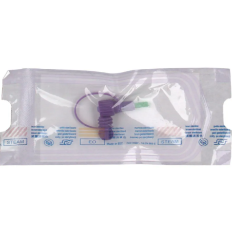 Flocare connettore per peg sterile ch 18 1 pezzo