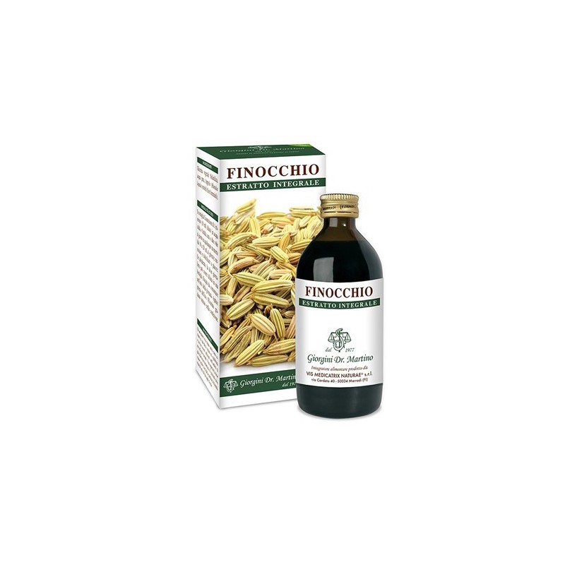 Finocchio estratto integrale 200 ml