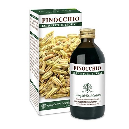 Finocchio estratto integrale 200 ml