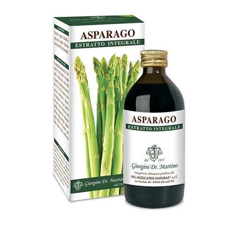 Asparago estratto integrale 200 ml Asparago estratto integrale 200 ml