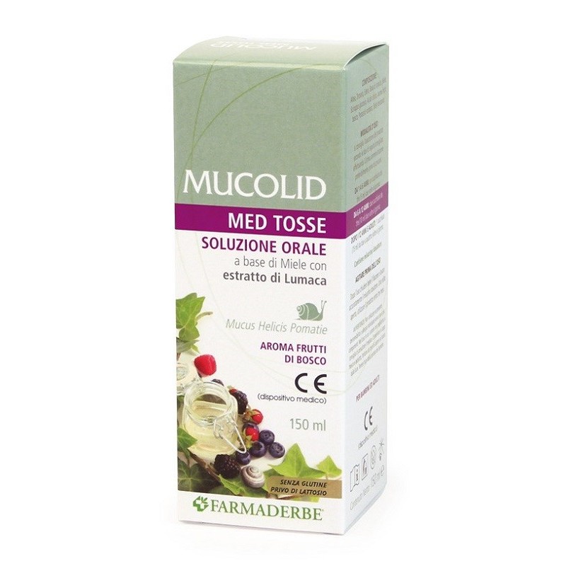 Mucolid med tosse 150 ml