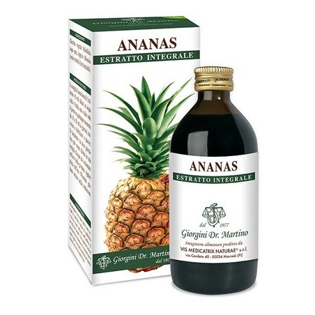 Ananas estratto integrale 200 ml