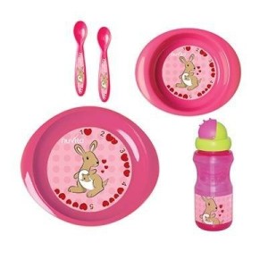 Kit pappa 12 mesi + rosa