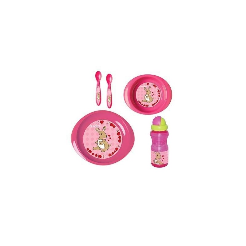 Kit pappa 12 mesi + rosa