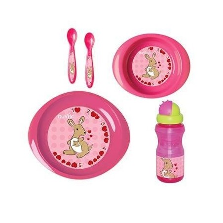 Kit pappa 12 mesi + rosa