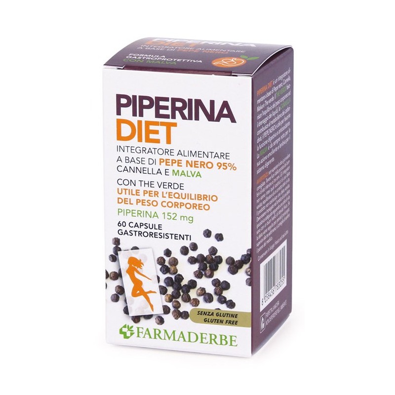Piperina diet 60 capsule