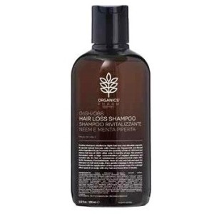 Organics pharm hair loss shampoo neem oil and peppermint