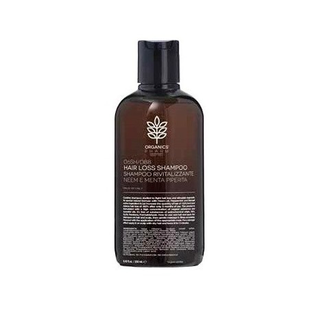 Organics pharm hair loss shampoo neem oil and peppermint