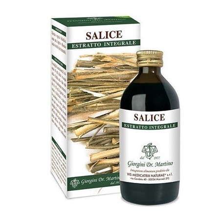 Salice estratto integrale 200 ml Salice estratto integrale 200 ml