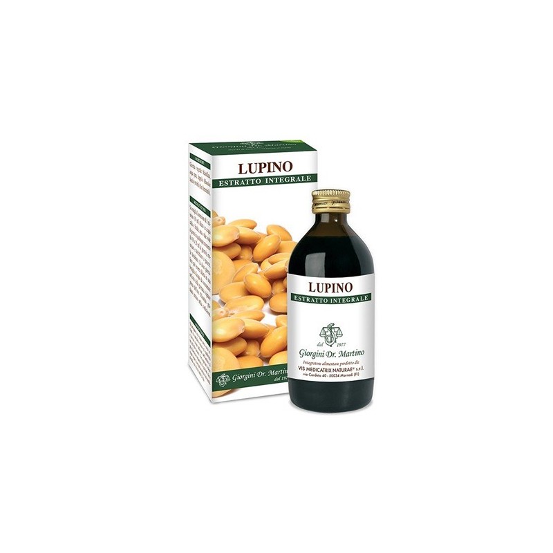 Lupino estratto integrale 200 ml