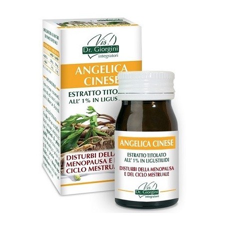 Angelica cinese estratto titolato 60 pastiglie Angelica cinese estratto titolato 60 pastiglie