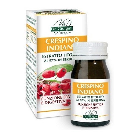 Crespino indiano estratto titolato 60 pastiglie
