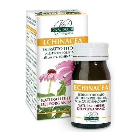 Echinacea estratto titolato 60 pastiglie
