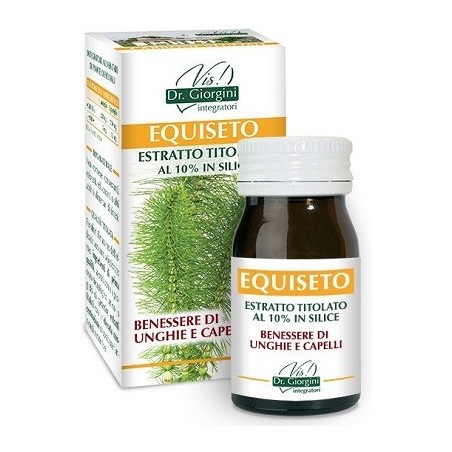 Equiseto estratto titolato 60 pastiglie