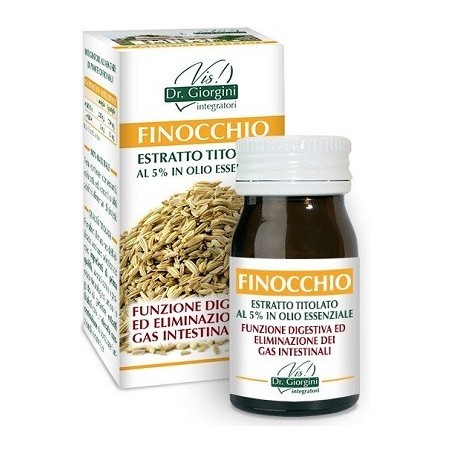 Finocchio estratto titolato 60 pastiglie