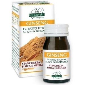Ginseng estratto titolato 60 pastiglie