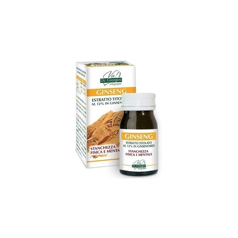 Ginseng estratto titolato 60 pastiglie