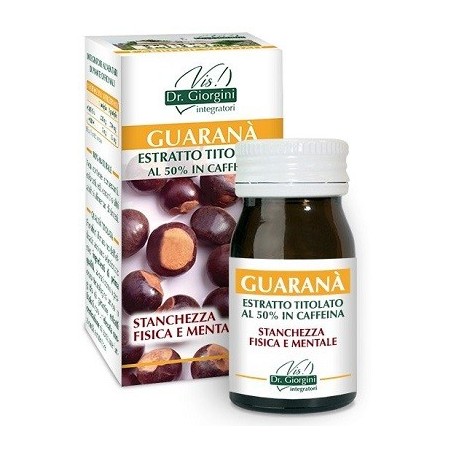 Guarana' estratto titolato 60 pastiglie