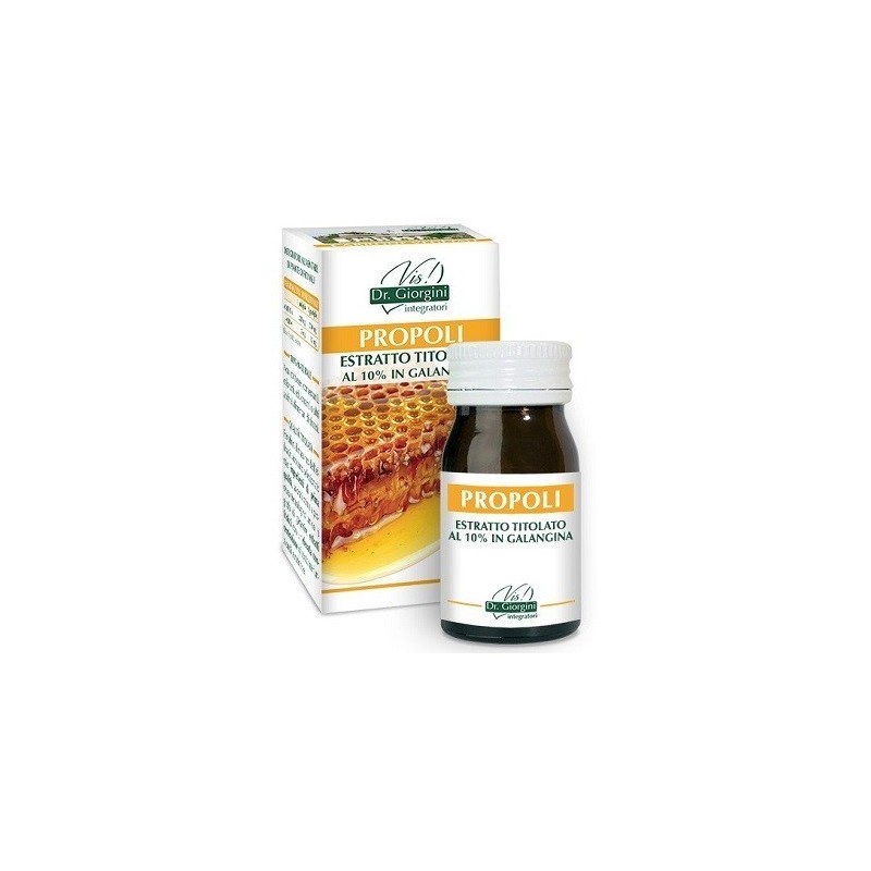 Propoli estratto titolato 60 pastiglie