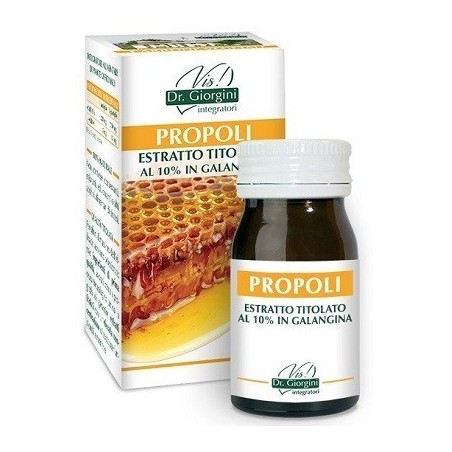 Propoli estratto titolato 60 pastiglie
