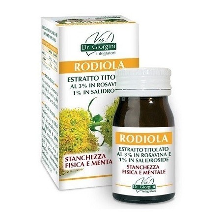 Rodiola estratto titolato 60 pastiglie