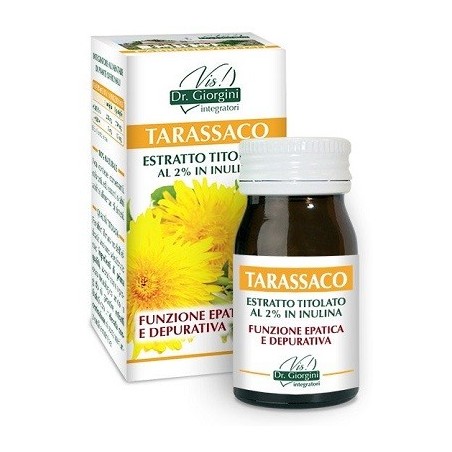 Tarassaco estratto titolato 60 pastiglie