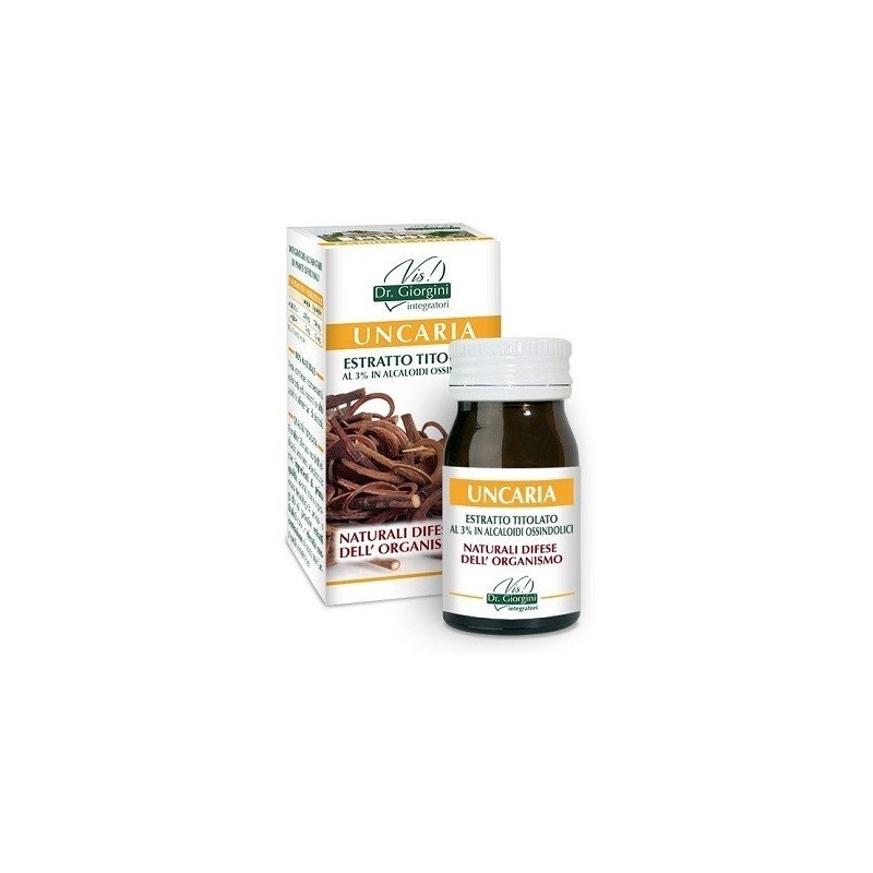 Uncaria estratto titolato 60 pastiglie
