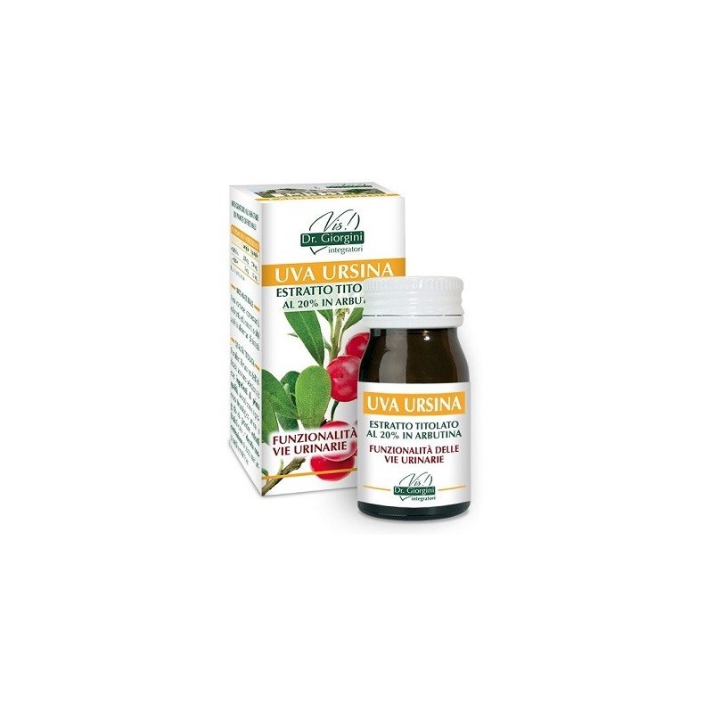 Uva ursina estratto titolato 60 pastiglie