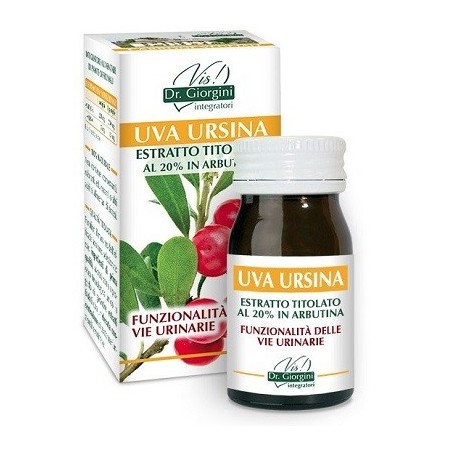 Uva ursina estratto titolato 60 pastiglie