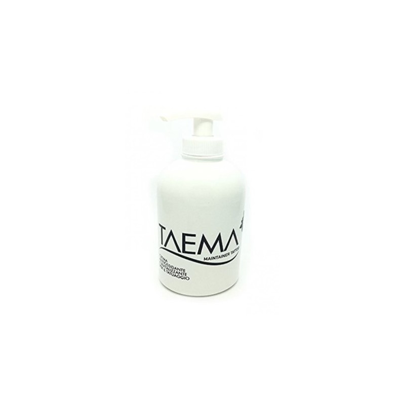 Taema maintener tattoo crema antiossidante e rivitalizzante400 ml Taema maintener tattoo crema antiossidante e rivitalizzante400 ml