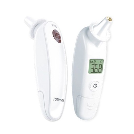 Termometro digitale auricolare ra 600 rossmax