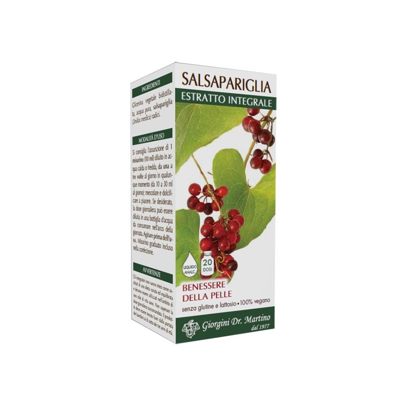 Salsapariglia estratto integrale 200 ml