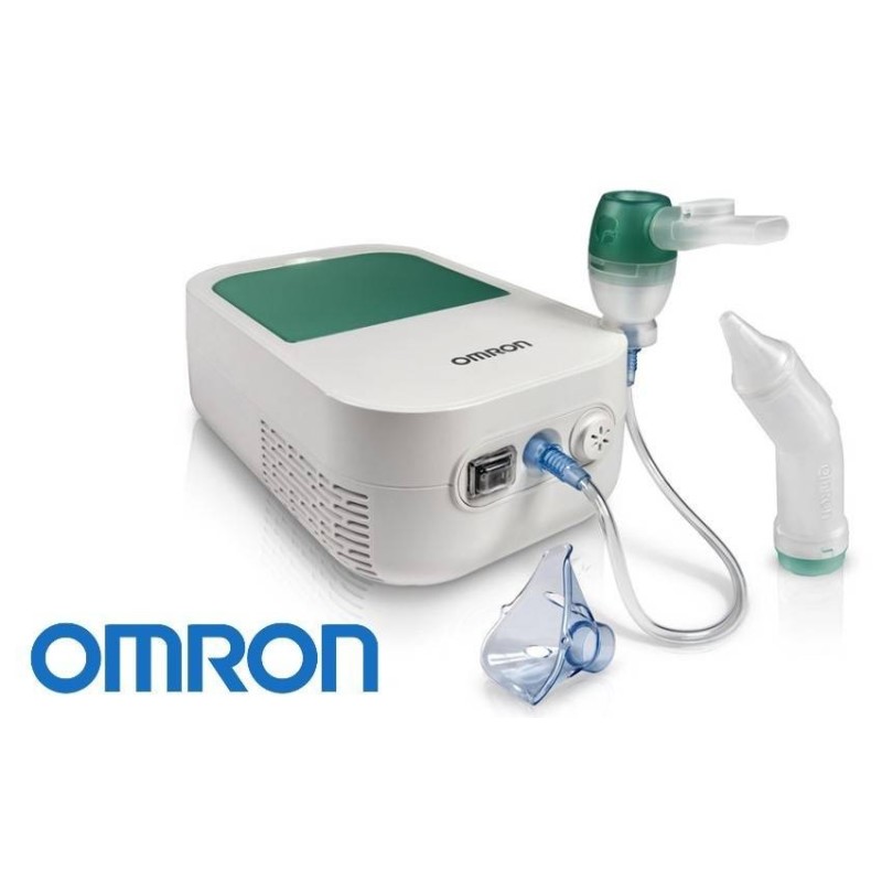 Nebulizzatore omron duo baby con aspiratore nasale