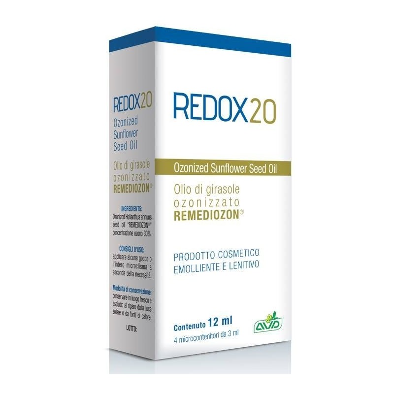 Redox 20 4 microclisma 3,5 ml