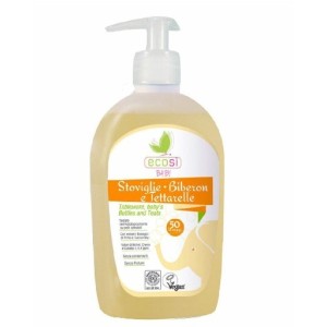 Ecosi' stoviglie biberon e tettarelle con dispenser