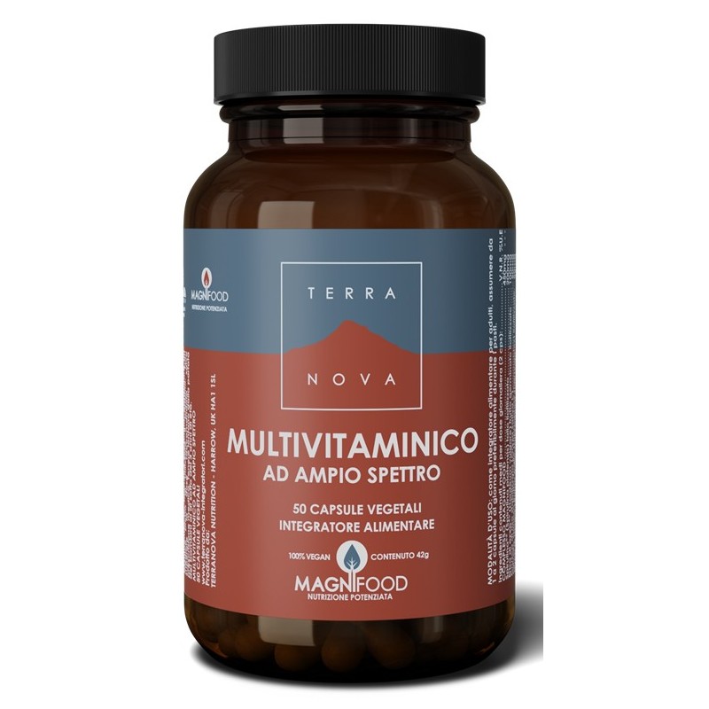 Terranova complesso multivitaminico ad alto spettro 50 capsule