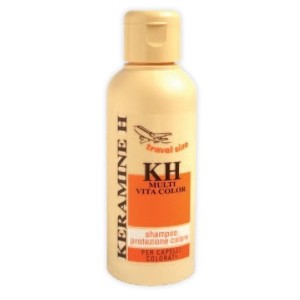 Keramine h shampoo multi vita color protezione colore travelsize 100 ml