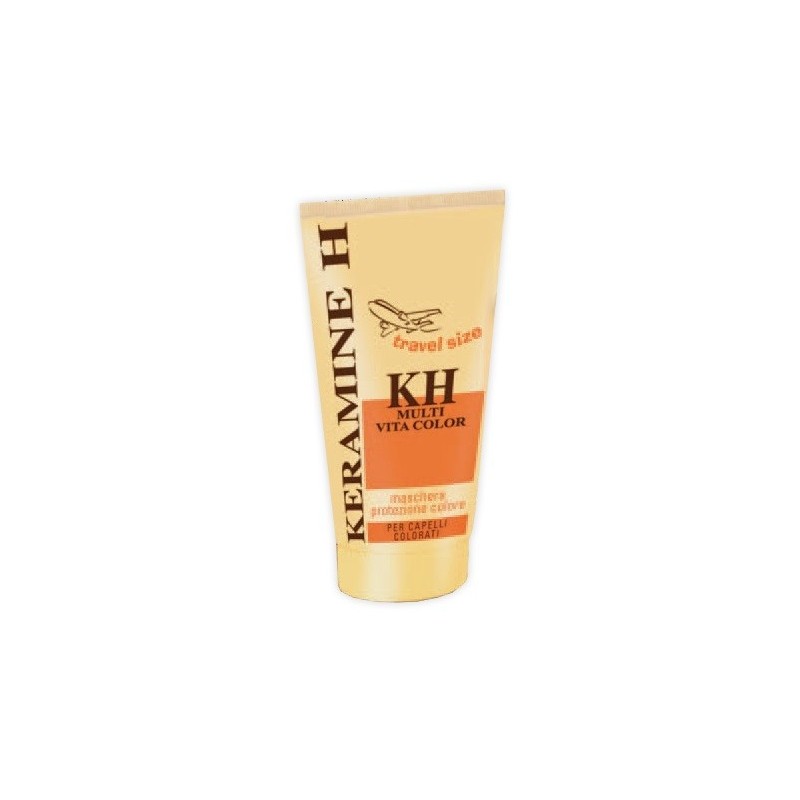 Keramine h maschera protezione colore mvc travel size 75 ml