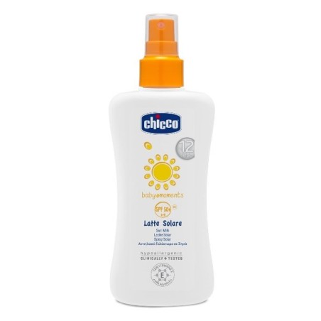 Chicco latte solare spray spf50