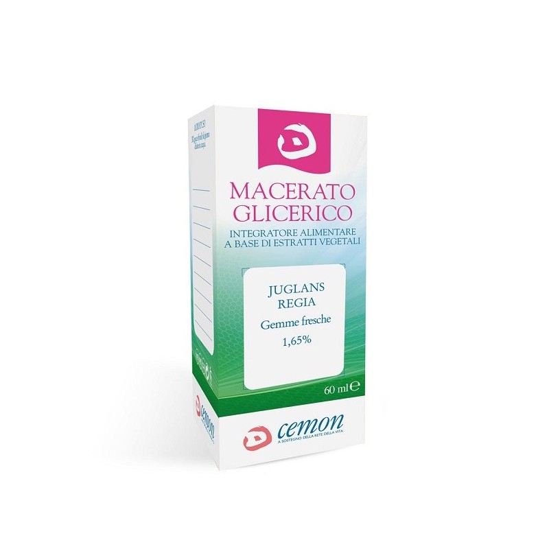 Juglans regia gemme macerato glicerico 60 ml