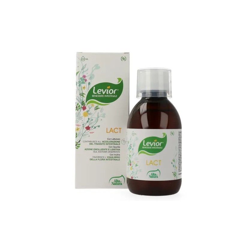 Levior lact soluzione 200 ml