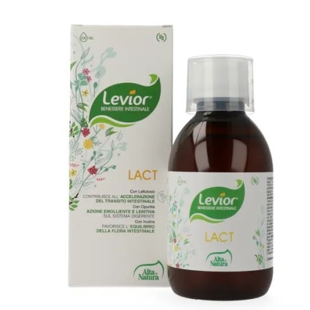 Levior lact soluzione 200 ml